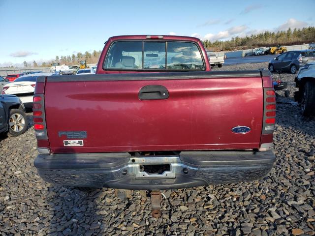 1FTNX21S14EB00856 - 2004 FORD F250 SUPER DUTY MAROON photo 6