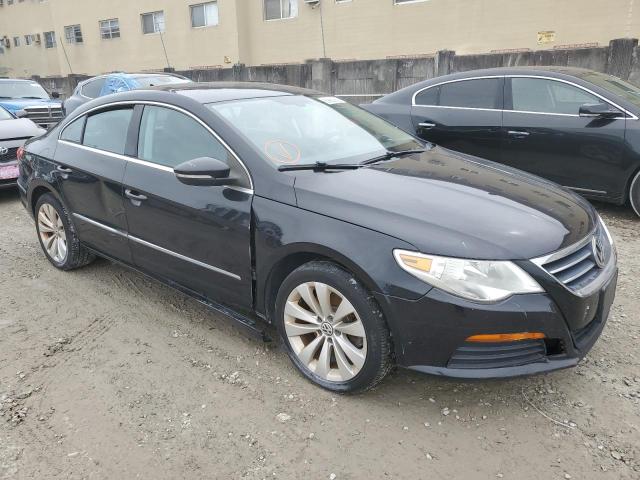 WVWMP7ANXBE702431 - 2011 VOLKSWAGEN CC SPORT BLACK photo 4