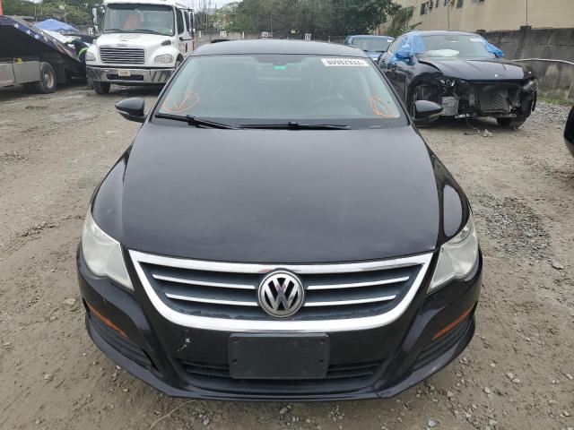 WVWMP7ANXBE702431 - 2011 VOLKSWAGEN CC SPORT BLACK photo 5