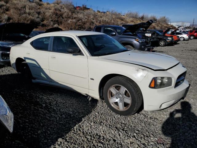 2B3KA43G86H182719 - 2006 DODGE CHARGER SE WHITE photo 4