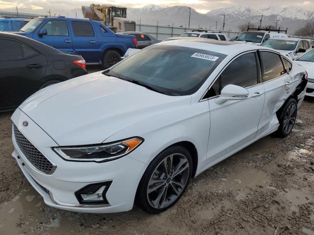 2019 FORD FUSION TITANIUM, 