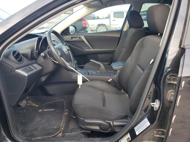 JM1BL1V78C1676982 - 2012 MAZDA 3 I BLACK photo 7