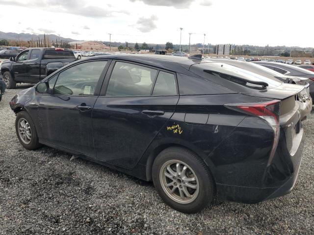 JTDKBRFU0G3018699 - 2016 TOYOTA PRIUS BLACK photo 2