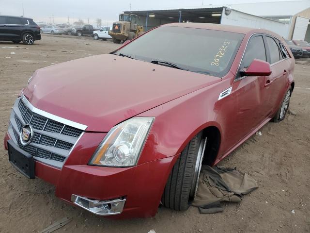 1G6DS8EV9A0149221 - 2010 CADILLAC CTS PREMIUM COLLECTION RED photo 1