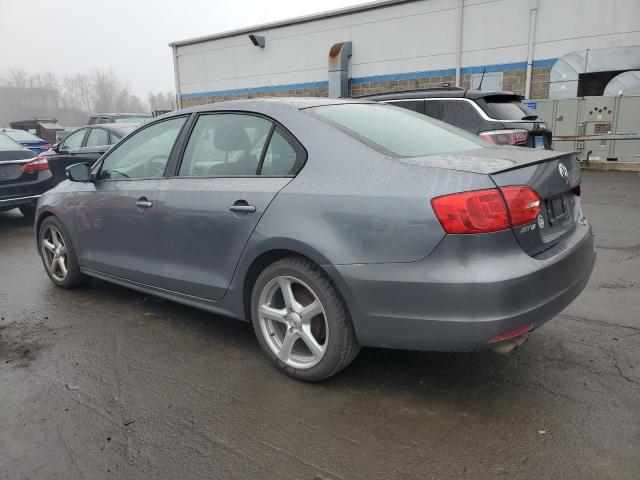 3VWBP7AJ4CM338763 - 2012 VOLKSWAGEN JETTA SE GRAY photo 2