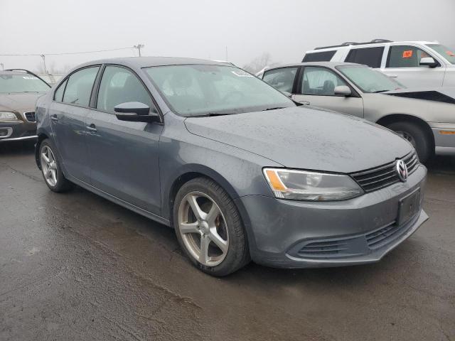 3VWBP7AJ4CM338763 - 2012 VOLKSWAGEN JETTA SE GRAY photo 4