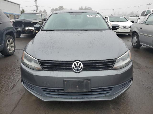 3VWBP7AJ4CM338763 - 2012 VOLKSWAGEN JETTA SE GRAY photo 5