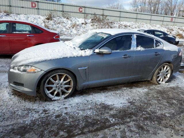 SAJWA0HEXDMS61756 - 2013 JAGUAR XF SUPERCHARGED SILVER photo 1