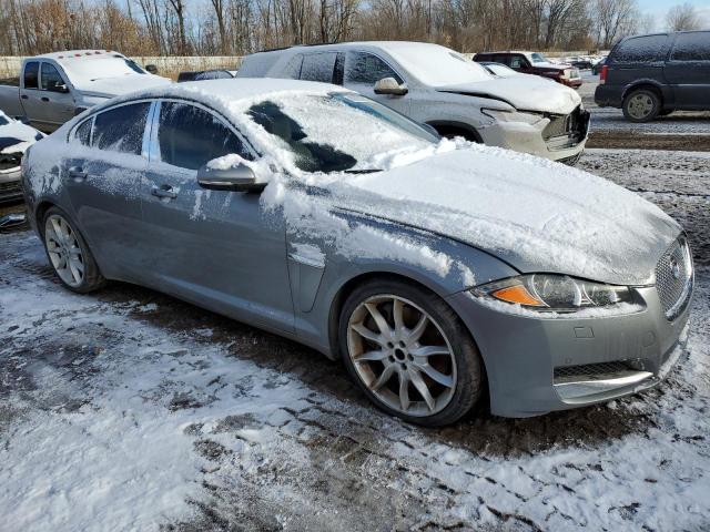 SAJWA0HEXDMS61756 - 2013 JAGUAR XF SUPERCHARGED SILVER photo 4