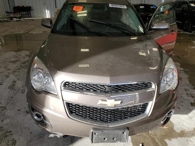 2GNFLNEK2C6310484 - 2012 CHEVROLET EQUINOX LT TAN photo 11