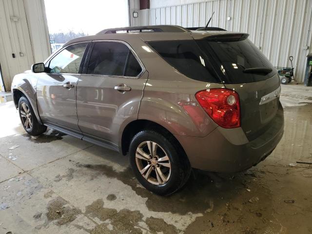 2GNFLNEK2C6310484 - 2012 CHEVROLET EQUINOX LT TAN photo 2