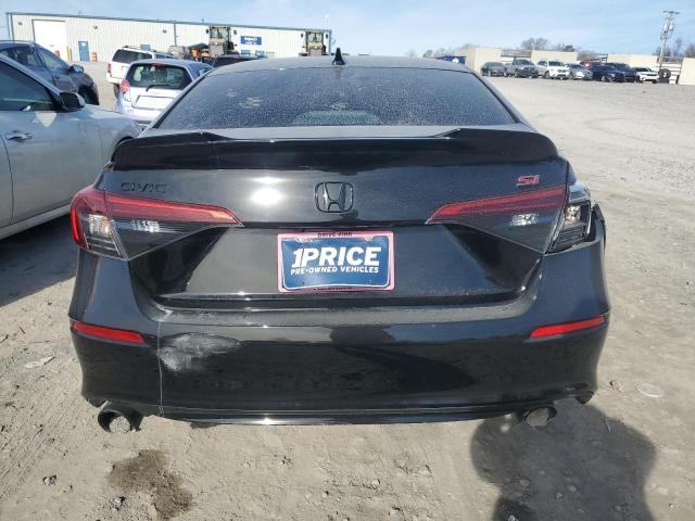 2HGFE1E57NH474103 - 2022 HONDA CIVIC SI BLACK photo 6