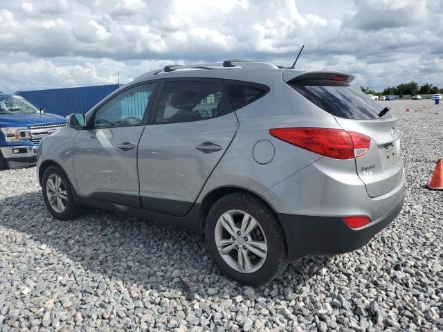 KM8JU3AC2DU712099 - 2013 HYUNDAI TUCSON GLS SILVER photo 2