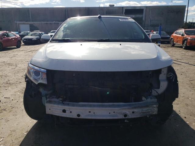 2FMDK4KCXCBA02279 - 2012 FORD EDGE LIMITED WHITE photo 5