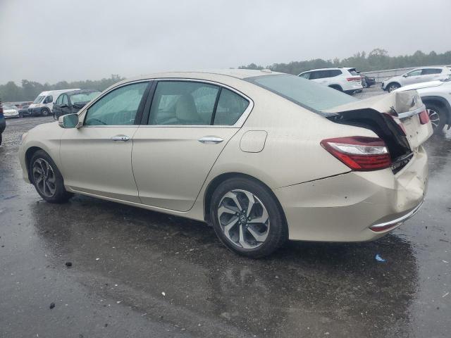 1HGCR2F99GA030222 - 2016 HONDA ACCORD EXL GOLD photo 2