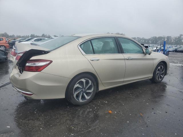 1HGCR2F99GA030222 - 2016 HONDA ACCORD EXL GOLD photo 3