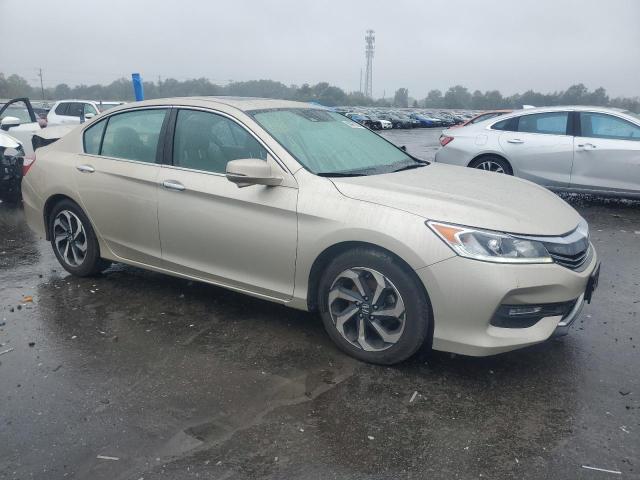 1HGCR2F99GA030222 - 2016 HONDA ACCORD EXL GOLD photo 4