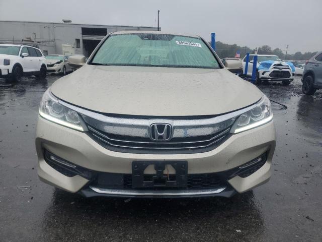 1HGCR2F99GA030222 - 2016 HONDA ACCORD EXL GOLD photo 5