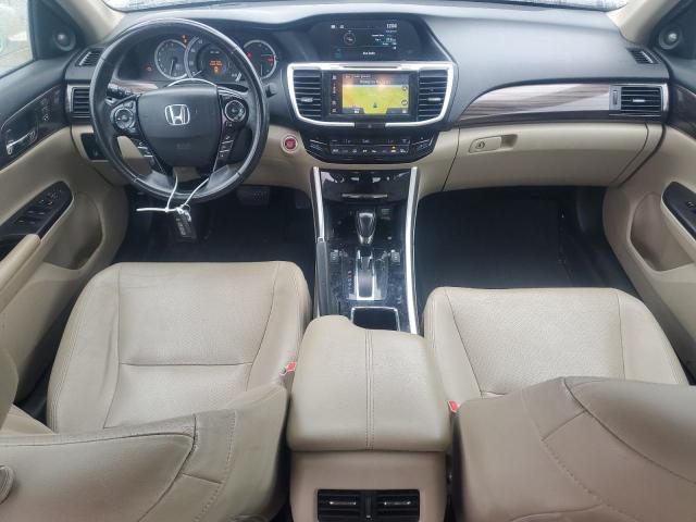 1HGCR2F99GA030222 - 2016 HONDA ACCORD EXL GOLD photo 8