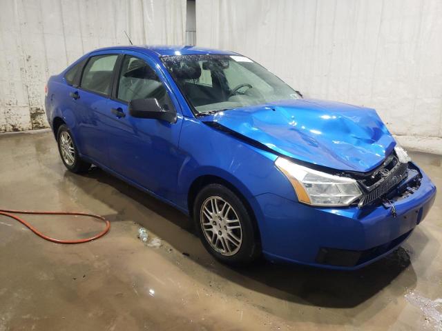 1FAHP3FN2BW188433 - 2011 FORD FOCUS SE BLUE photo 4