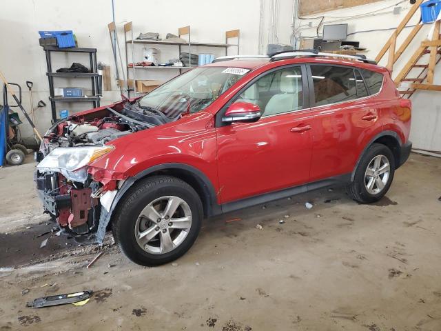 2014 TOYOTA RAV4 XLE, 