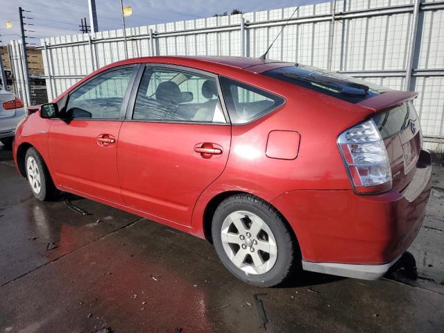 JTDKB20U583300984 - 2008 TOYOTA PRIUS RED photo 2