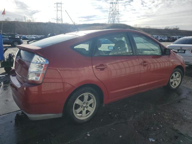 JTDKB20U583300984 - 2008 TOYOTA PRIUS RED photo 3