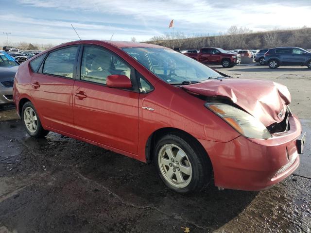 JTDKB20U583300984 - 2008 TOYOTA PRIUS RED photo 4