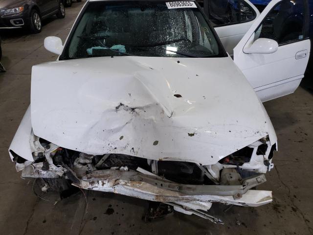 3N1CB51D63L777220 - 2003 NISSAN SENTRA XE WHITE photo 11