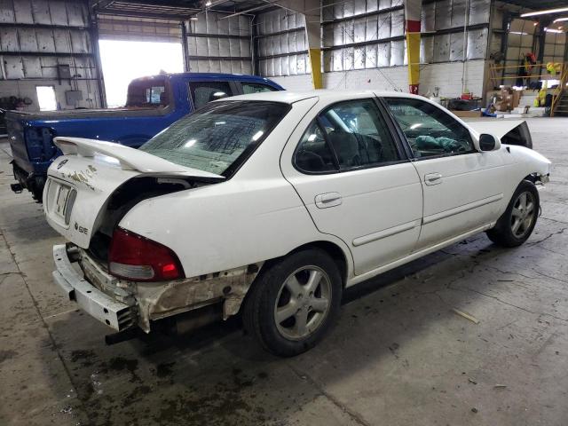 3N1CB51D63L777220 - 2003 NISSAN SENTRA XE WHITE photo 3