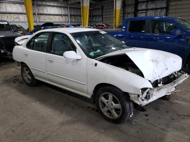 3N1CB51D63L777220 - 2003 NISSAN SENTRA XE WHITE photo 4