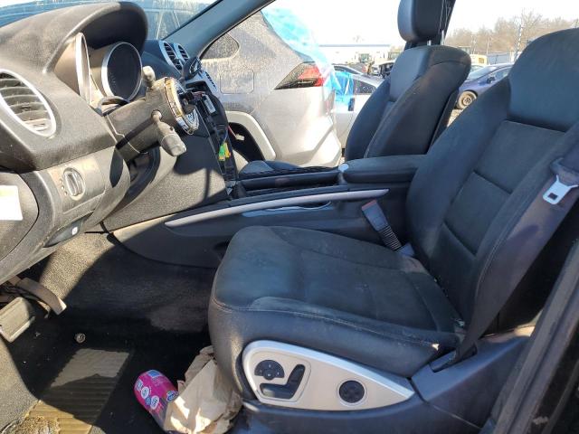 4JGBB8GB9AA606512 - 2010 MERCEDES-BENZ ML 350 4MATIC BLACK photo 7