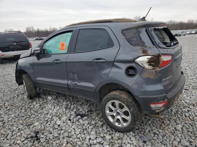 MAJ6S3GL2LC388573 - 2020 FORD ECOSPORT SE GRAY photo 2