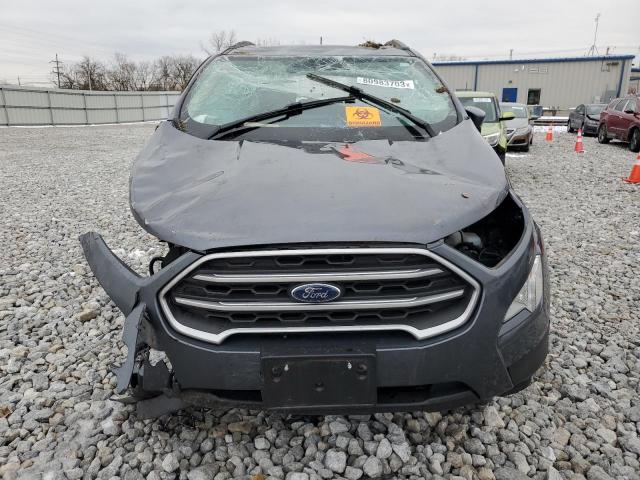 MAJ6S3GL2LC388573 - 2020 FORD ECOSPORT SE GRAY photo 5