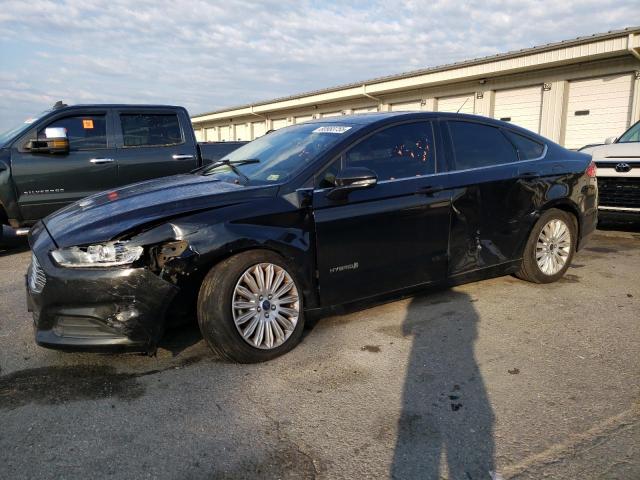 2015 FORD FUSION SE HYBRID, 