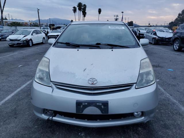 JTDKB20U357019030 - 2005 TOYOTA PRIUS SILVER photo 5