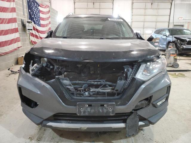 5N1AT2MV2HC791196 - 2017 NISSAN ROGUE SV CHARCOAL photo 5