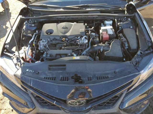 4T1G11BK6RU113081 - 2024 TOYOTA CAMRY SE NIGHT SHADE BLACK photo 11