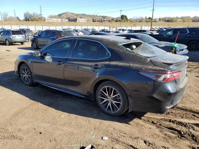 4T1G11BK6RU113081 - 2024 TOYOTA CAMRY SE NIGHT SHADE BLACK photo 2