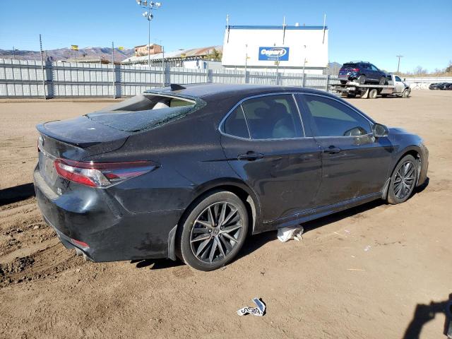 4T1G11BK6RU113081 - 2024 TOYOTA CAMRY SE NIGHT SHADE BLACK photo 3