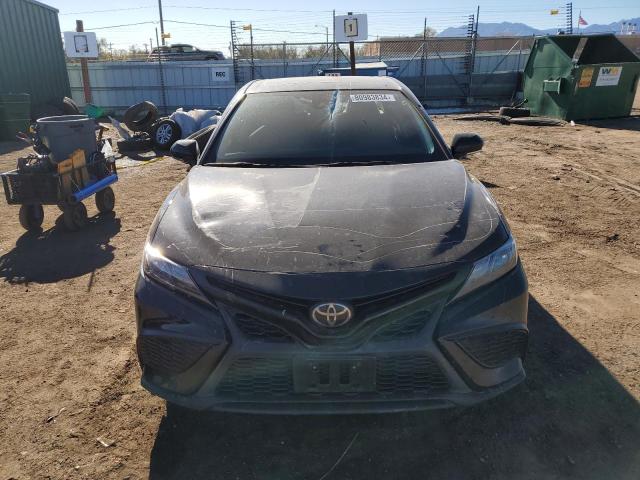 4T1G11BK6RU113081 - 2024 TOYOTA CAMRY SE NIGHT SHADE BLACK photo 5