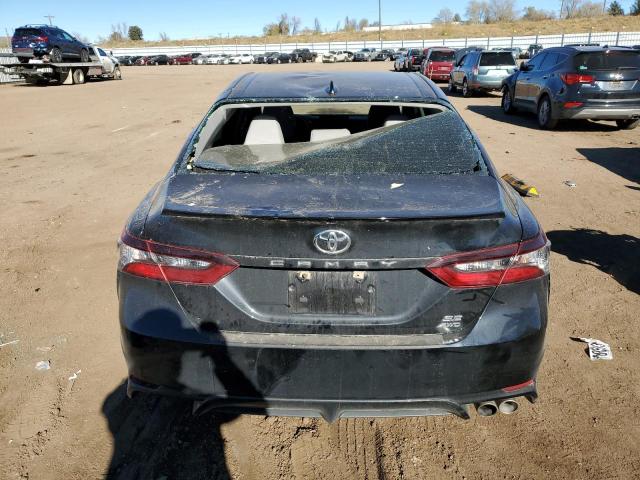 4T1G11BK6RU113081 - 2024 TOYOTA CAMRY SE NIGHT SHADE BLACK photo 6