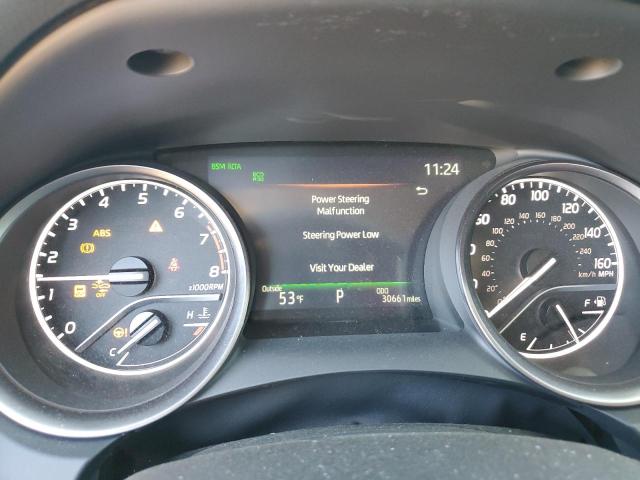 4T1G11BK6RU113081 - 2024 TOYOTA CAMRY SE NIGHT SHADE BLACK photo 9