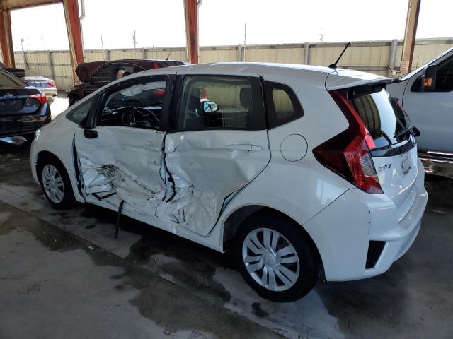 JHMGK5H56GX008416 - 2016 HONDA FIT LX WHITE photo 2