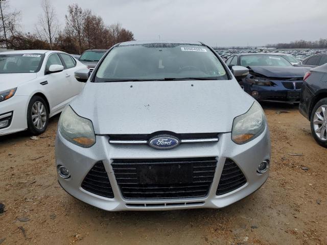 1FADP3N23EL450777 - 2014 FORD FOCUS TITANIUM SILVER photo 5