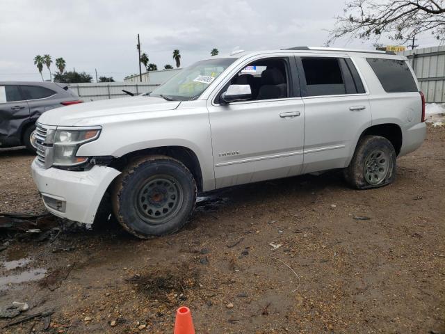 1GNSCCKC0HR147460 - 2017 CHEVROLET TAHOE C1500 PREMIER SILVER photo 1