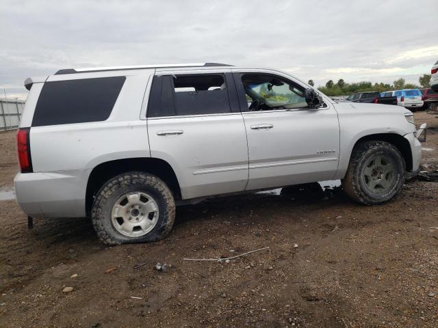 1GNSCCKC0HR147460 - 2017 CHEVROLET TAHOE C1500 PREMIER SILVER photo 3