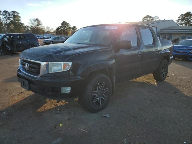 5FPYK16249B107201 - 2009 HONDA RIDGELINE RT BLACK photo 1