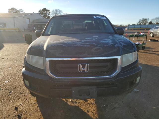 5FPYK16249B107201 - 2009 HONDA RIDGELINE RT BLACK photo 5