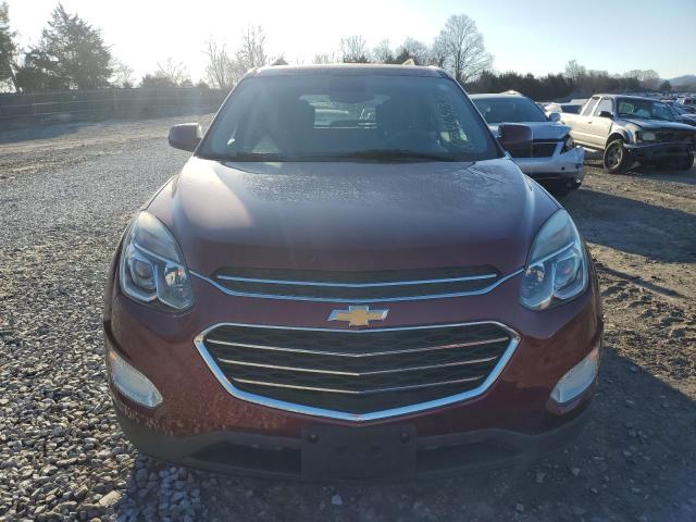 2GNFLFEK6H6206142 - 2017 CHEVROLET EQUINOX LT RED photo 5